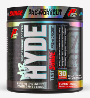 Pro Supps Mr. Hyde Test Surge, Cherry Limeade - 336 grams