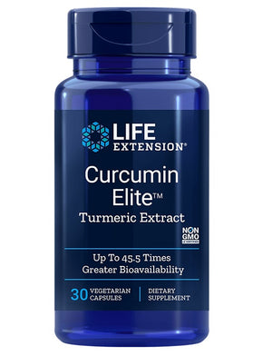 Life Extension Curcumin Elite Turmeric Extract - 30 vcaps