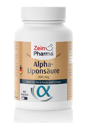 Zein Pharma Alpha-Lipoic Acid, 300mg - 90 caps