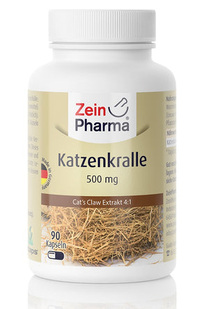 Zein Pharma Cat's Claw, 500mg - 90 caps
