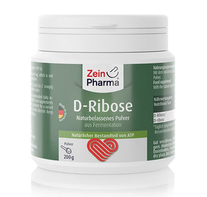 Zein Pharma D-Ribose - 200 grams