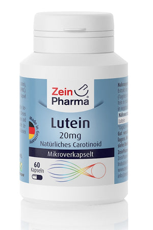 Zein Pharma Lutein, 20mg - 60 caps
