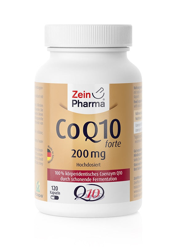 Zein Pharma Coenzyme Q10, 200mg - 120 caps