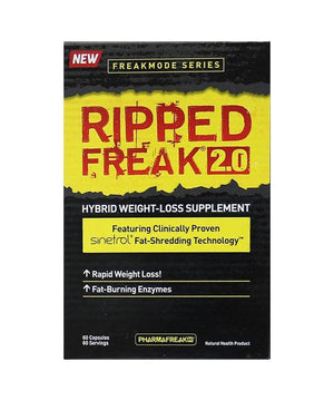PharmaFreak Ripped Freak 2.0 - 60 caps