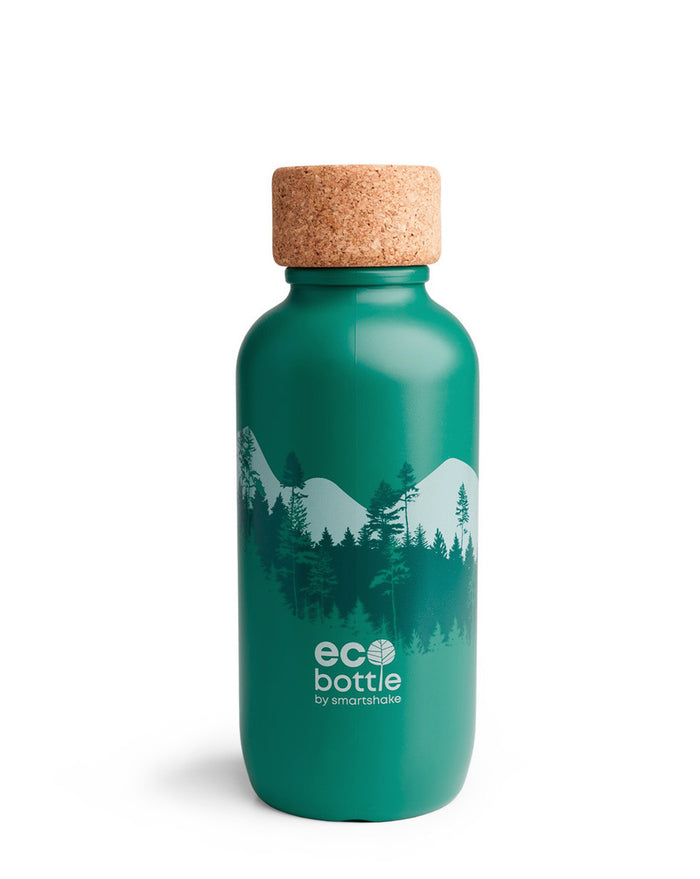 SmartShake EcoBottle, Forest - 650 ml.