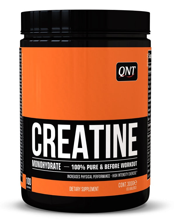 QNT Creatine Monohydrate Powder - 300 grams