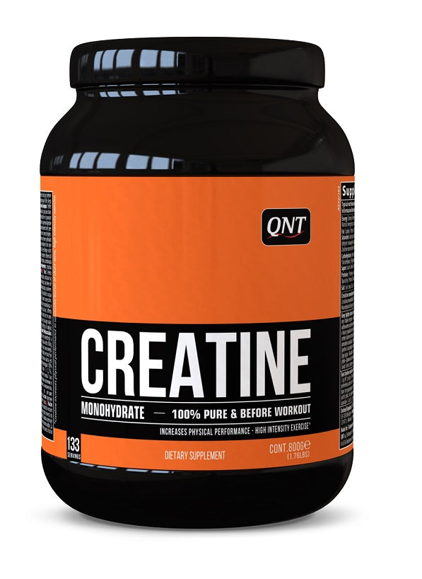 QNT Creatine Monohydrate Powder - 800 grams