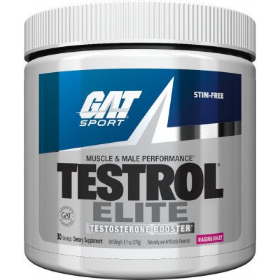 GAT Testrol Elite, Raging Razz - 174 grams