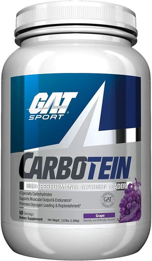 GAT Carbotein, Grape - 1800 grams