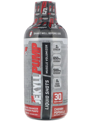 Pro Supps Dr. Jekyll Pump, Cherry Popsicle - 450 ml.