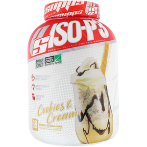 Pro Supps PS ISO-P3, Cookies & Cream - 2268 grams