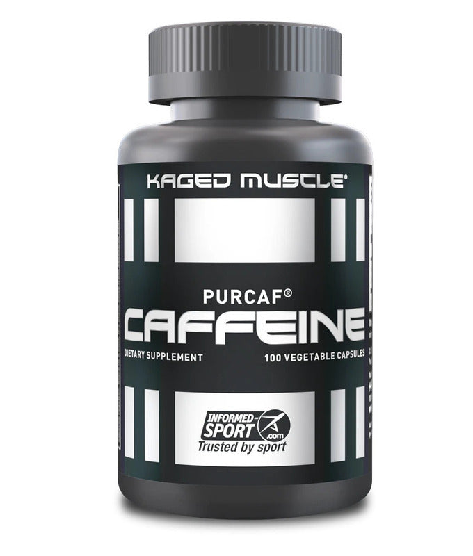 Kaged Muscle Purcaf Caffeine - 100 vcaps