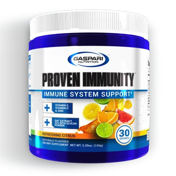 Gaspari Nutrition Proven Immunity, Refreshing Citrus - 150 grams