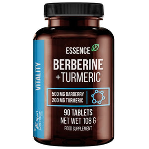 Essence Nutrition Berberine + Turmeric - 90 tablets