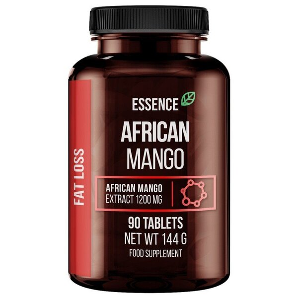 Essence Nutrition African Mango, 1200mg - 90 tablets