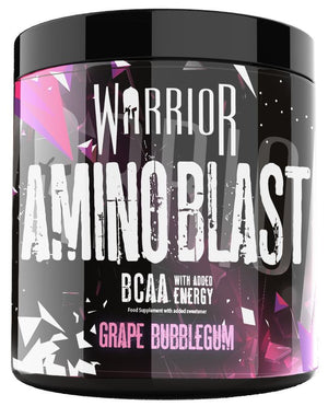 Warrior Amino Blast, Grape Bubblegum - 270 grams