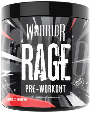 Warrior Rage, Savage Strawberry - 392 grams