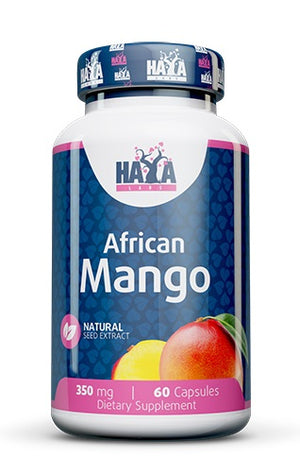 Haya Labs African Mango, 350mg - 60 caps
