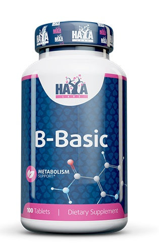 Haya Labs B-Basic - 100 tablets