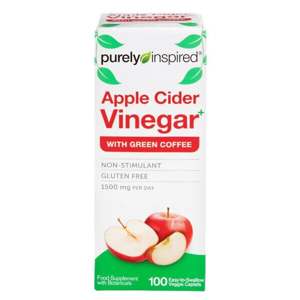 Purely Inspired Apple Cider Vinegar+ - 100 veggie caplets (EAN 631656203332)