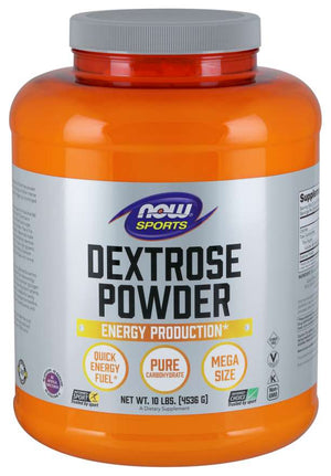 NOW Foods Dextrose Powder - 4536 grams