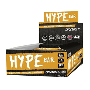 Oatein Hype Bar, Chocaholic - 12 x 64g