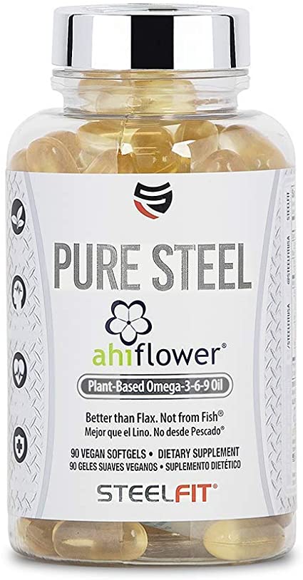 Pro Tan Pure Steel Ahiflower - 90 vegan softgels