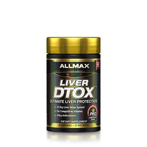 AllMax Nutrition Liver DTox - 42 caps