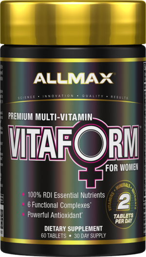 AllMax Nutrition Vitaform For Women - 60 tablets