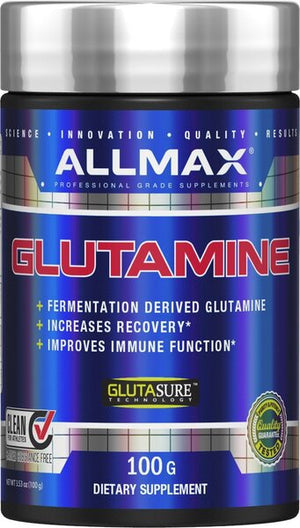 AllMax Nutrition Glutamine - 100 grams