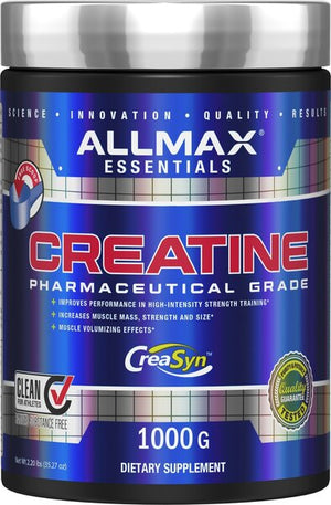 AllMax Nutrition Creatine Pharmaceutical Grade - 1000 grams