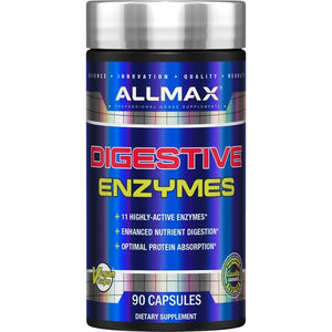 AllMax Nutrition Digestive Enzymes - 90 caps