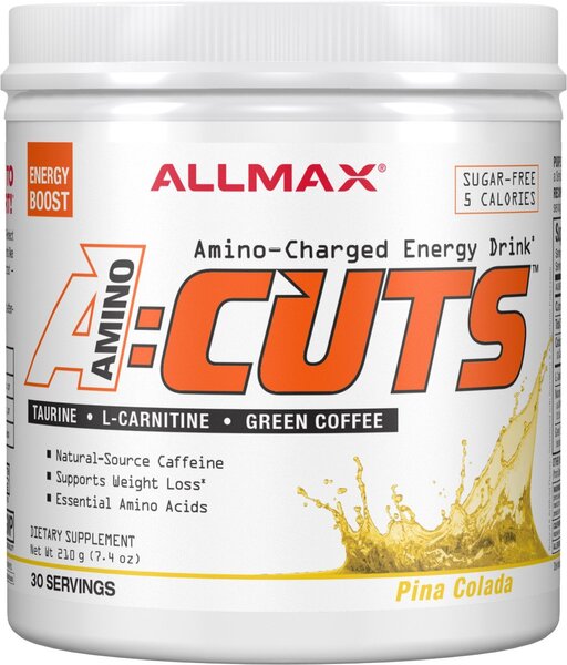 AllMax Nutrition AminoCuts A:Cuts, Pina Colada - 210 grams