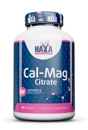 Haya Labs Cal-Mag Citrate - 90 tablets