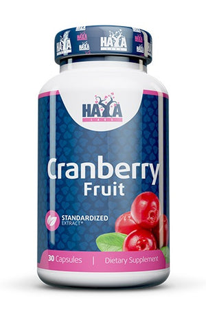 Haya Labs Cranberry Fruit Extract - 30 caps