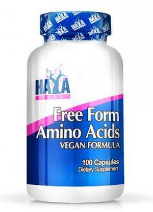 Haya Labs Free Form Amino Acids - 100 caps