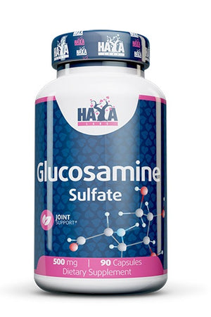 Haya Labs Glucosamine Sulfate, 500mg - 90 caps
