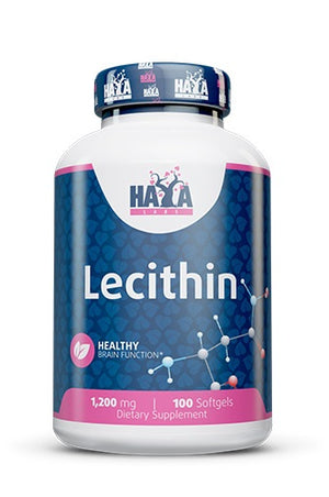 Haya Labs Lecithin, 1200mg - 100 softgels