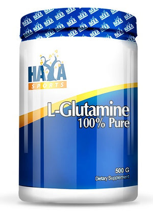 Haya Labs Sports 100% Pure L-Glutamine - 500 grams