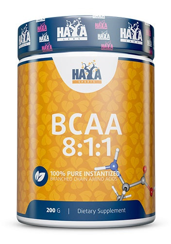 Haya Labs Sports BCAA 8:1:1 - 200 grams