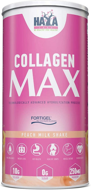 Haya Labs Collagen Max, Peach - 395 grams
