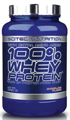 SciTec 100% Whey Protein, Vanilla - 920 grams