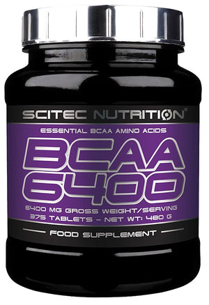 SciTec BCAA 6400 - 375 tablets