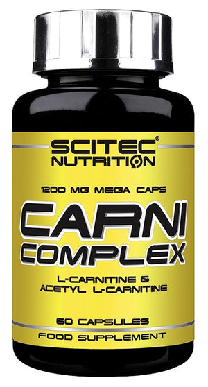 SciTec Carni Complex, 1200mg - 60 caps