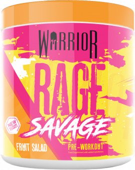 Warrior Rage Savage, Fruit Salad - 330 grams