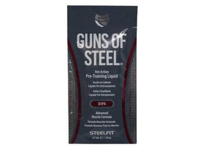 Pro Tan Guns of Steel, Hot Action Pre-Training Liquid - 4.7 ml.
