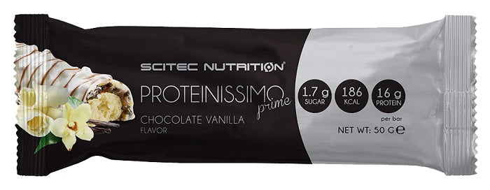 SciTec Proteinissimo Prime Bar, Peanut Butter - 24 x 50g