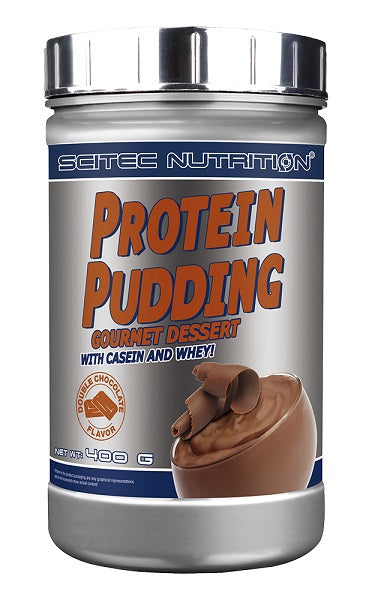 SciTec Protein Pudding, Panna Cotta - 400 grams