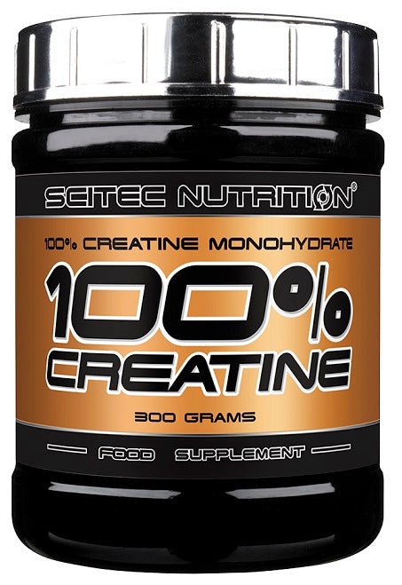 SciTec 100% Creatine Monohydrate - 300 grams