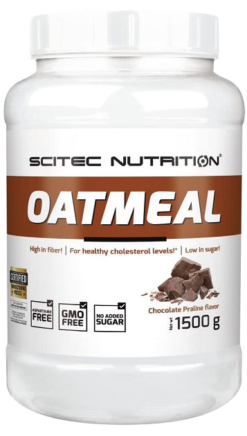 SciTec Oatmeal, Coconut - 1500 grams